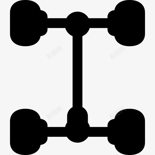 汽车脚手架运输工具汽车图标svg_新图网 https://ixintu.com 汽车 汽车脚手架 运输工具