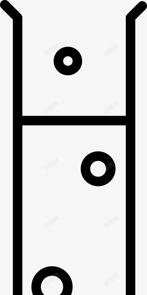 试管气泡气体图标svg_新图网 https://ixintu.com 气体 气泡 液体 科学 试管