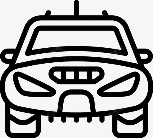 汽车距离旅行图标svg_新图网 https://ixintu.com 旅行 汽车 汽车轮廓 汽车配件 距离