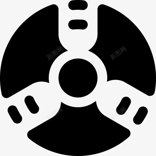 fidgetspinner上瘾图标svg_新图网 https://ixintu.com fidgetspinner fidgetspinner实心图标 上瘾 流行 玩具 设计