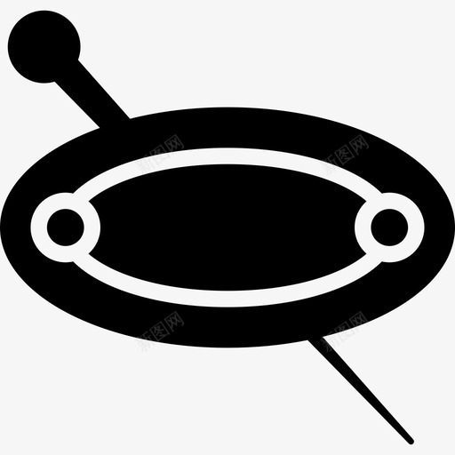 大发夹时尚漂亮图标svg_新图网 https://ixintu.com 大发夹 时尚 漂亮