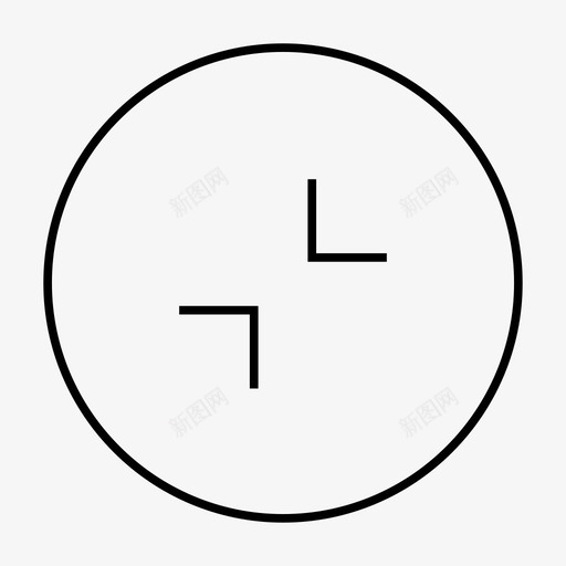 退出全屏基本图标2svg_新图网 https://ixintu.com 基本图标2 退出全屏