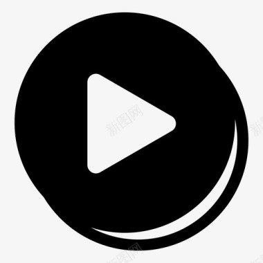 音乐按钮音频音乐图标图标