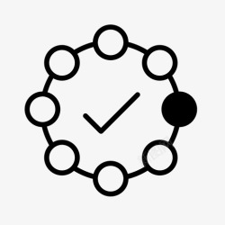 共同创造共同创造合作管理图标高清图片