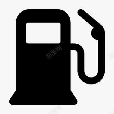 气体燃料石油图标图标