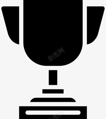 奖杯游戏视频图标图标