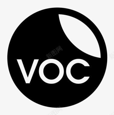 voc文件扩展名svg图标图标