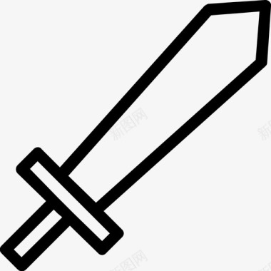剑战刀图标图标