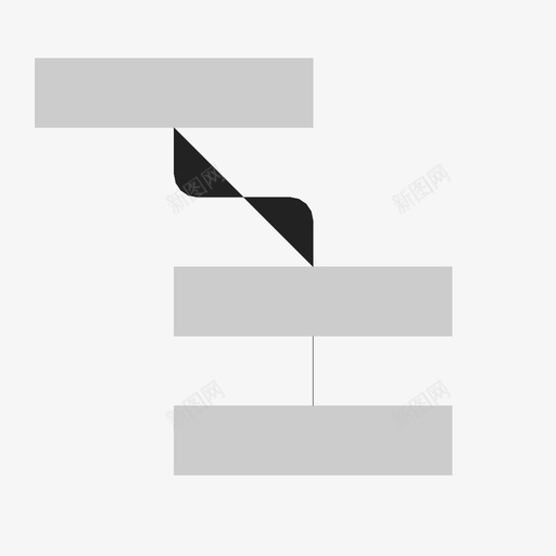 流程图图表网络图标svg_新图网 https://ixintu.com 图表 工作流 流程图 网络