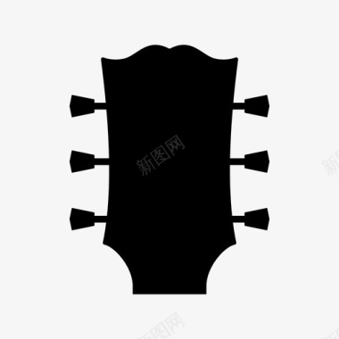 吉布森莱斯保罗吉他吉他主轴箱图标图标
