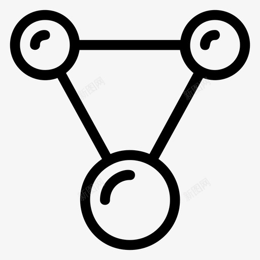 共享连接开发图标svg_新图网 https://ixintu.com 共享 开发 开发用户界面线图标 网络 网页设计 连接