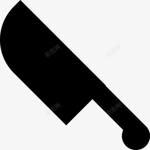 切割刀刀片锋利图标svg_新图网 https://ixintu.com 刀片 切割刀 工具 锋利 食物