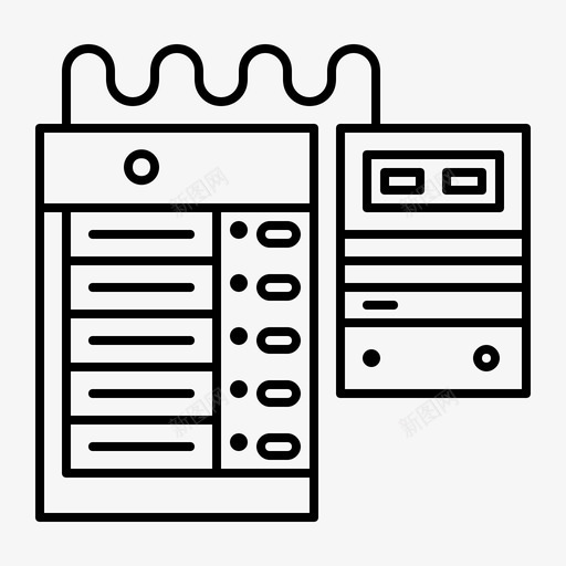 投票机设备evm图标svg_新图网 https://ixintu.com evm 投票 投票机 设备 选举