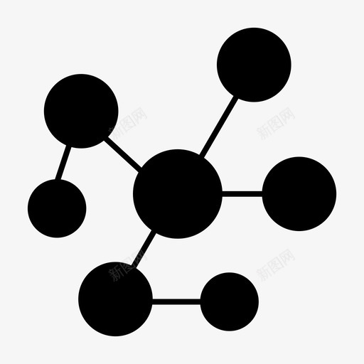 人际关系图表关系图标svg_新图网 https://ixintu.com 人际关系 关系 图表 等级 组织