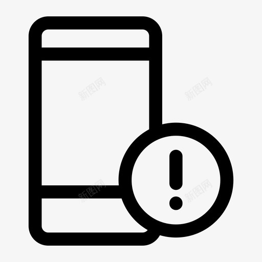 手机丢失手机错误收集图标svg_新图网 https://ixintu.com 手机 手机丢失 错误收集