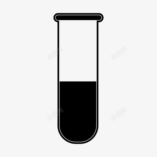 试管医院实验室图标svg_新图网 https://ixintu.com 医学标志 医院 实验室 试管