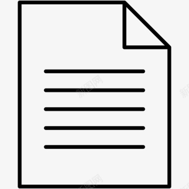 文本文件文件类型图标图标