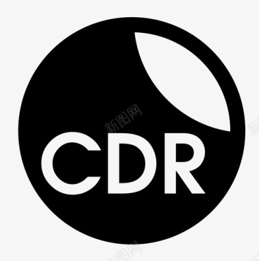 cdr文件扩展名svg图标图标