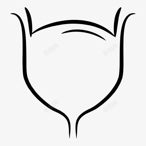 膀胱器官人体器官图标svg_新图网 https://ixintu.com 人体器官 器官 膀胱