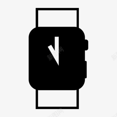 手表时钟营业时间图标图标