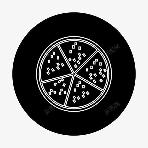 披萨美味美食图标svg_新图网 https://ixintu.com 披萨 美味 美食 美食圈