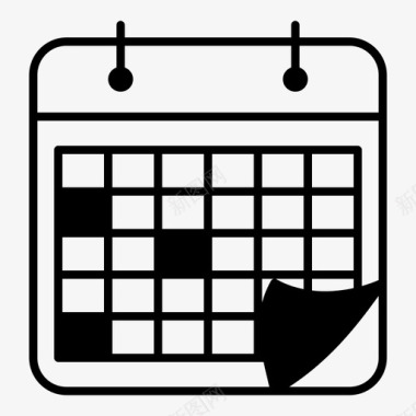 日历每月日历日历wal图标图标