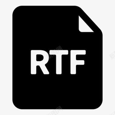 rtf文件doc格式图标图标