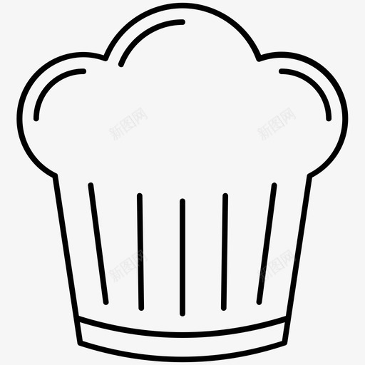 纸杯蛋糕面包奶油图标svg_新图网 https://ixintu.com 奶油 纸杯蛋糕 蛋糕 面包 食品卷1
