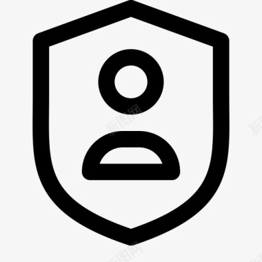 用户保护保护隐私图标图标