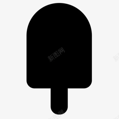 棒状冰淇淋甜点冰淇淋图标图标
