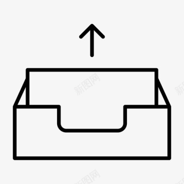 发件箱文档消息图标图标