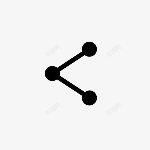 共享分发共享按钮图标svg_新图网 https://ixintu.com 共享 共享按钮 分发 用户界面元素 社交媒体