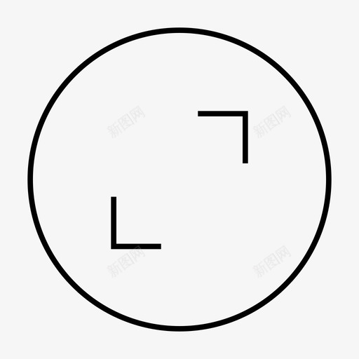 全屏基本图标2svg_新图网 https://ixintu.com 全屏 基本图标2