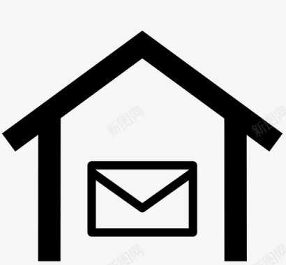 家信地址房子图标图标