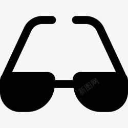 偏光镜太阳镜眼镜偏光镜图标高清图片