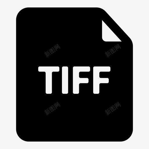 tiff文件像图标svg_新图网 https://ixintu.com tiff文件 图像 文件扩展名实体 照片 设计