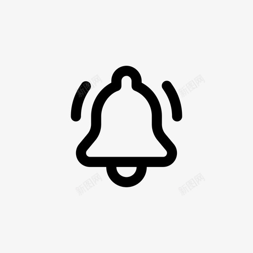 报警像素完美线条图标svg_新图网 https://ixintu.com 像素完美线条 报警
