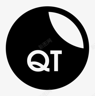 qt文件扩展名svg图标图标