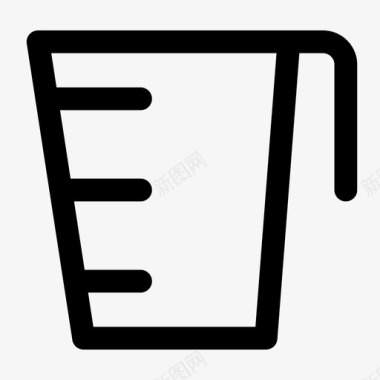 水壶罐子水罐图标图标