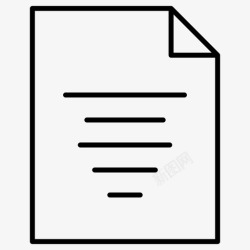 文档阅读器文本文档文件文本文件图标高清图片