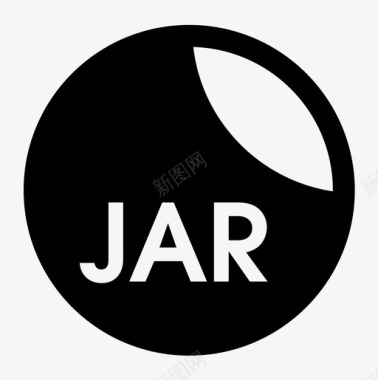 jar文件扩展名svg图标图标