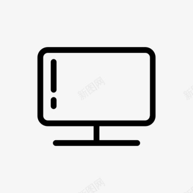 显示器计算机mac图标图标