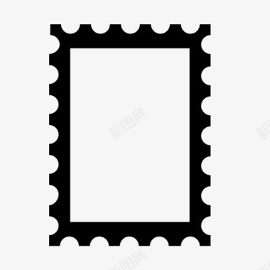 邮票信封信件图标图标