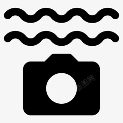防水摄像头防水摄像头功能受保护图标高清图片