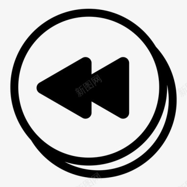 音乐按钮音频音乐图标图标
