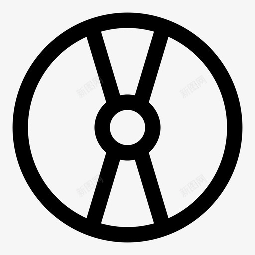 光盘相册音乐图标svg_新图网 https://ixintu.com 光盘 存储 相册 音乐 音频粗体