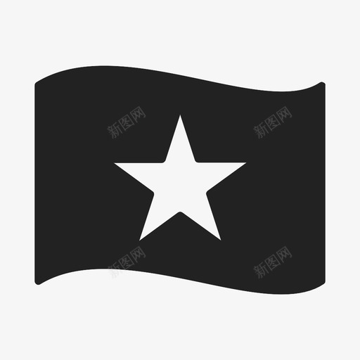 越南国旗国家星星图标svg_新图网 https://ixintu.com 国家 星星 越南国旗
