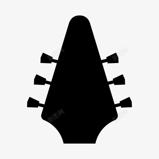 吉布森飞v吉他吉他主轴箱图标svg_新图网 https://ixintu.com 吉他 吉他主轴箱 吉他主轴箱收藏 吉布森飞v 摇滚