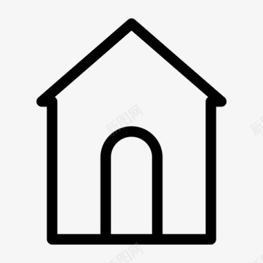 家房子页面图标图标