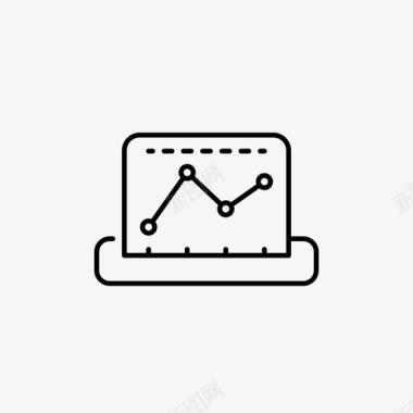 营销数据分析业务图标图标